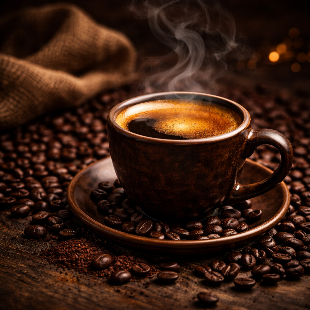 French Roast - Bold Smoky Dark Coffee
