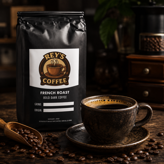 French Roast - Bold Dark Coffee