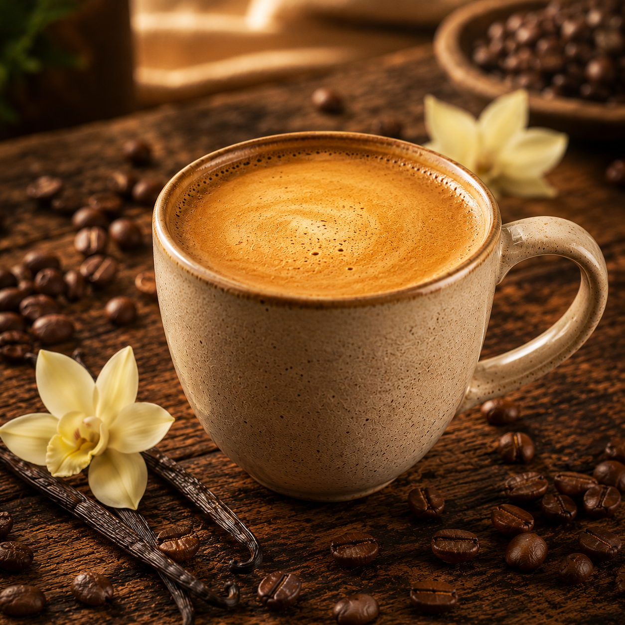 French Vanilla - Smooth Flavored Coffe