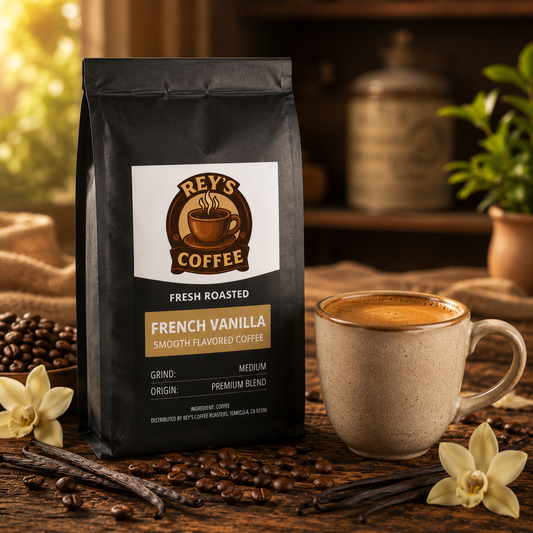 French Vanilla - Smooth Flavored Coffe