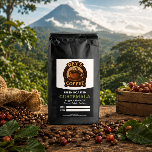 Guatemala - Bright & Flavorful Single-Origin Coffee