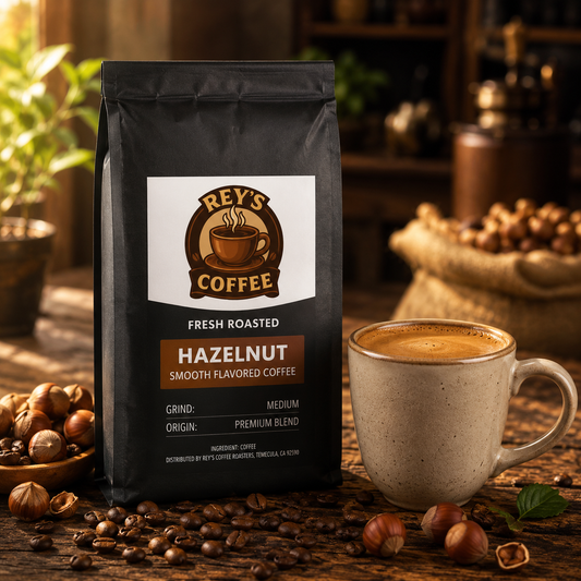 Hazelnut - Smooth Flavored Coffee
