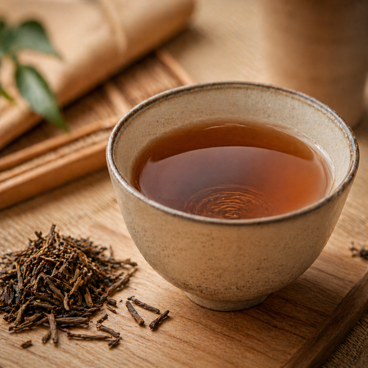 Hojicha Tea - Premium Japanese Roasted Green Tea