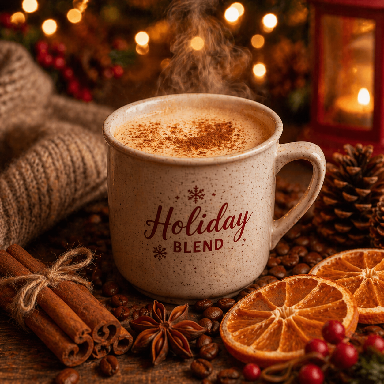 Holiday Blend - Festive Seasonal Coffee