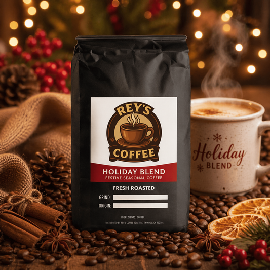 Holiday Blend - Festive Seasonal Coffee