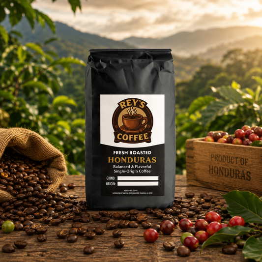 Honduras - Balanced & Flavorful Single-Origin Coffee