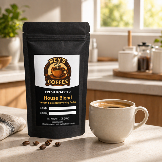 House Blend - Smooth & Balanced Everyday Coffee