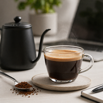 Instant Coffee - Quick & Rich Brew Anytime