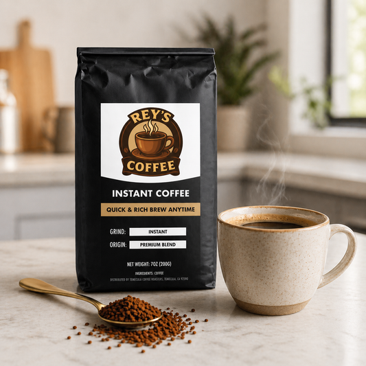 Instant Coffee - Quick & Rich Brew Anytime