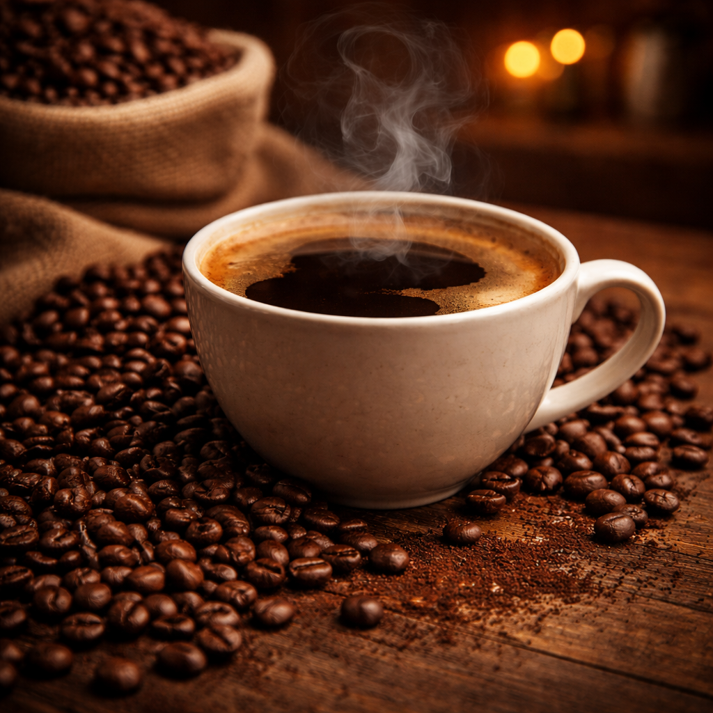 Italian Roast Coffee - Bold & Rich Dark Roast