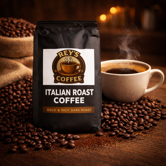 Italian Roast Coffee - Bold & Rich Dark Roast