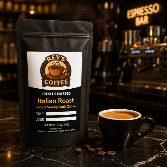 Italian Roast - Bold & Smoky Dark Coffee