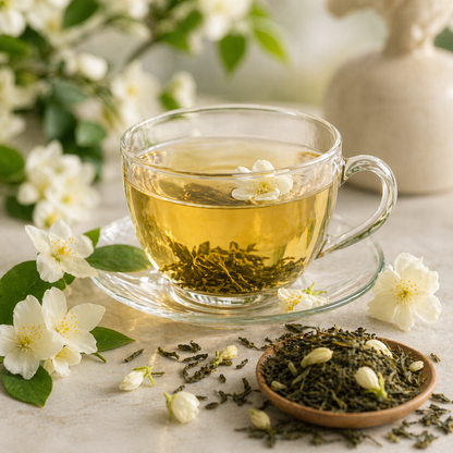 Jasmine Tea - Fragrant Green Tea Blend