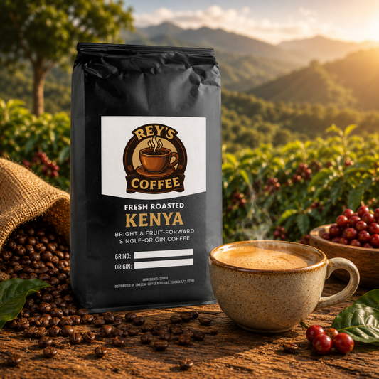 Kenya - Bright & Fruit-Forward Single-Origin Coffee