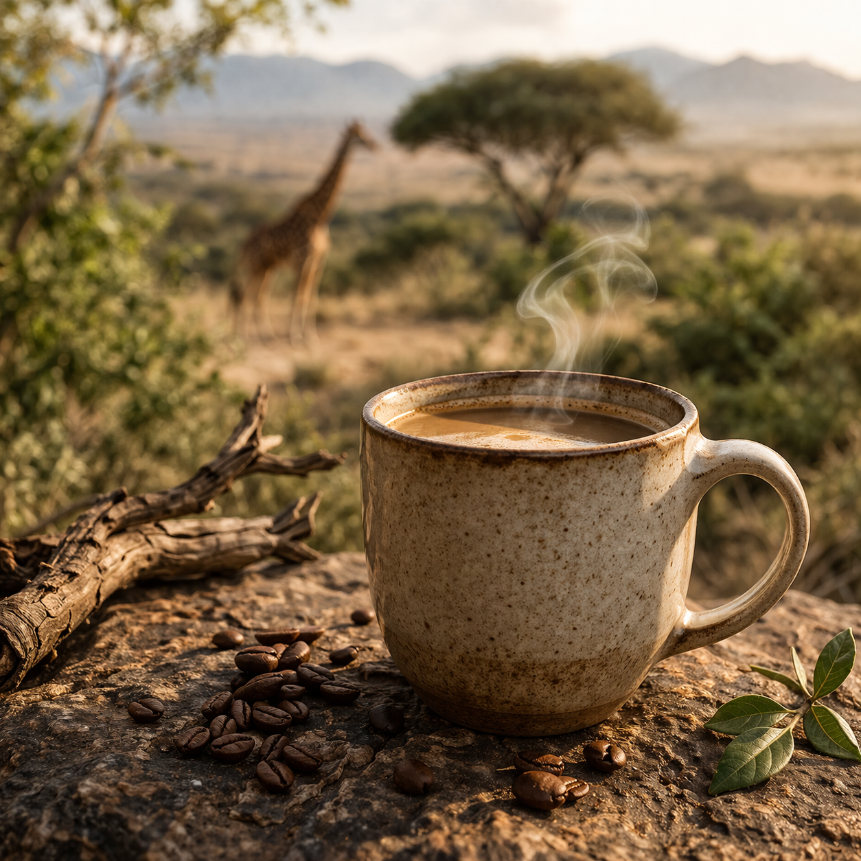 Kopi Safari - Bold Balanced Adventure Coffee