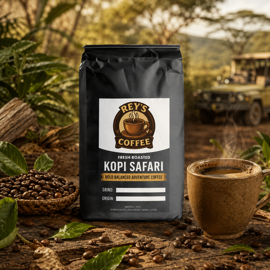 Kopi Safari - Bold Balanced Adventure Coffee