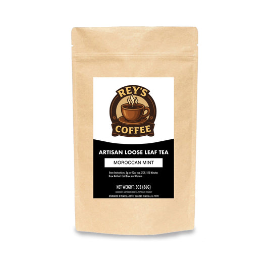 Moroccan Mint Tea - Refreshing Mint Green Tea Blend