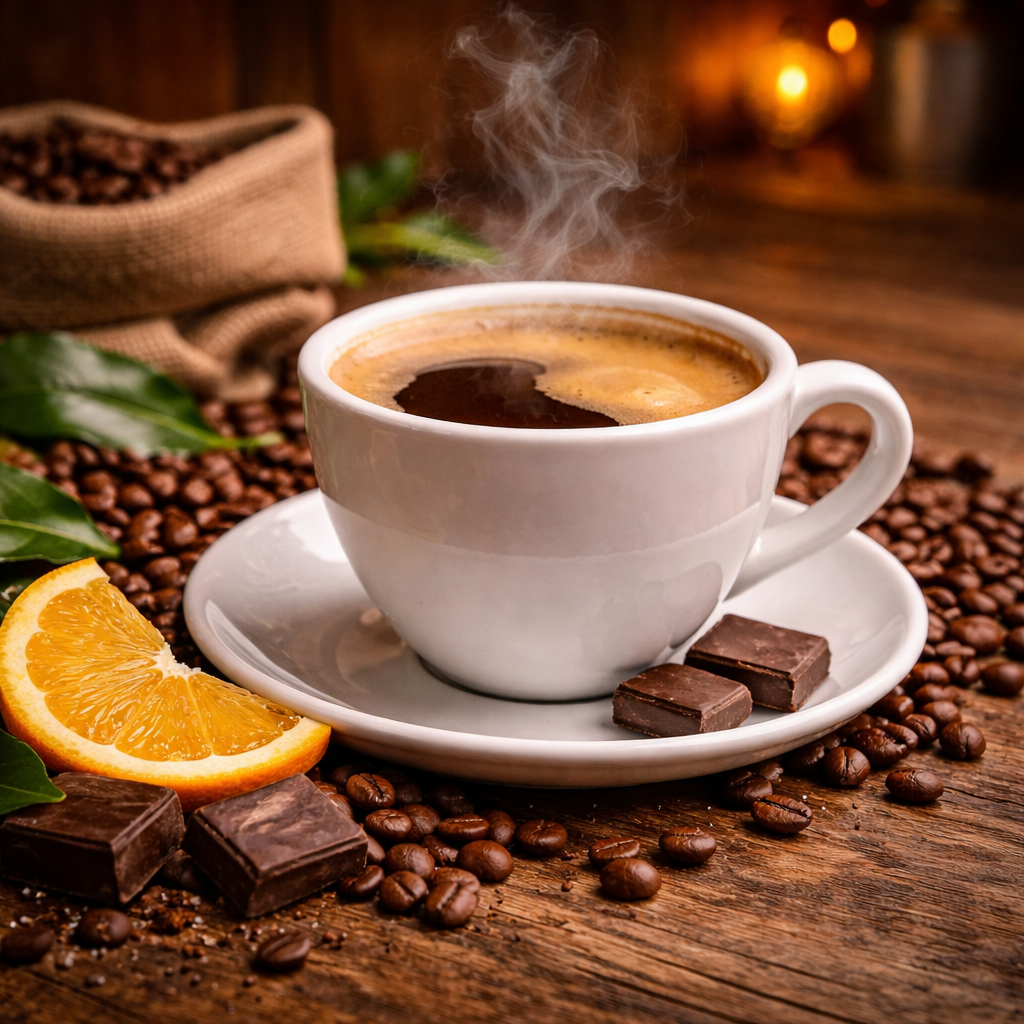 Latin American Blend Coffee - Balanced & Flavorful Roast