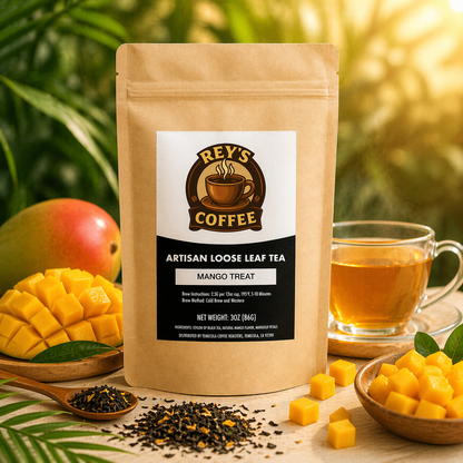 Mango Treat Tea - Tropical Mango Flavored Tea