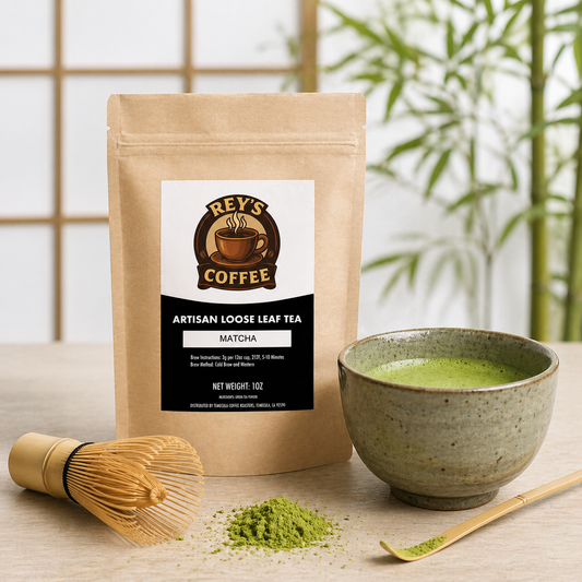 Matcha Green Tea - Premium Japanese Matcha Powder