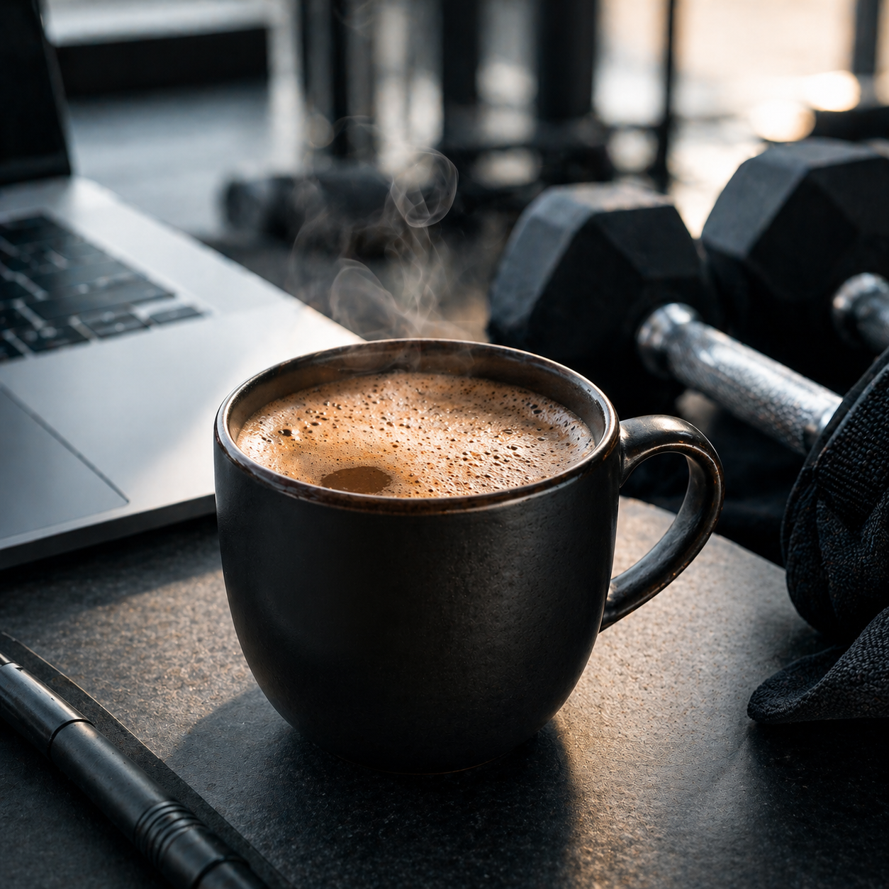 Max Caf Blend - Bold High-Energy Coffee