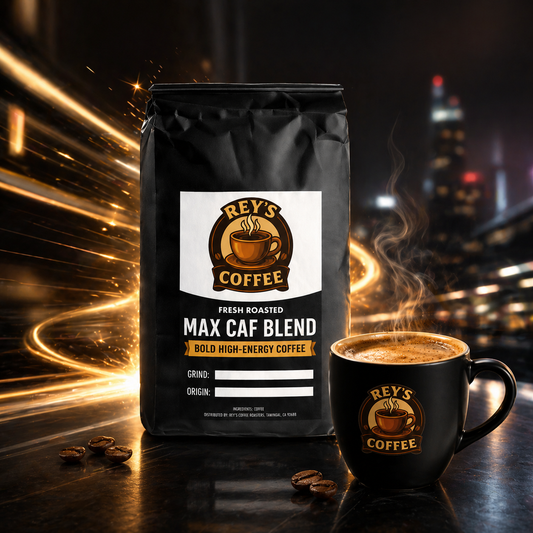 Max Caf Blend - Bold High-Energy Coffee