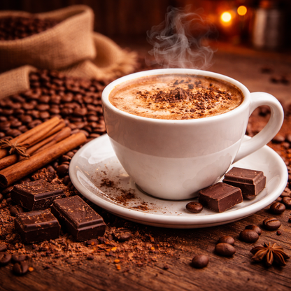 Mexican Chocolate Coffee - Rich Spiced Chocolate Flavor