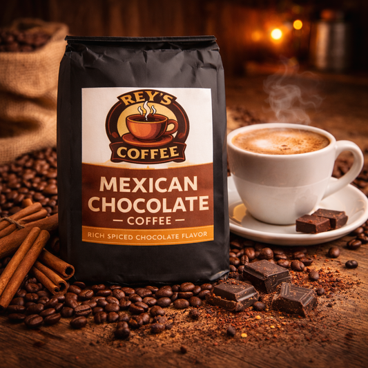 Mexican Chocolate Coffee - Rich Spiced Chocolate Flavor