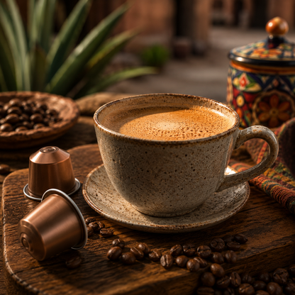 Mexico Coffee Pods - Smooth & Balanced Single-Serve Coffee