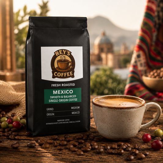 Mexico - Smooth & Balanced Single-Origin Coffee