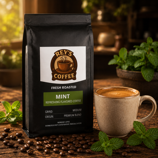 Mint - Refreshing Flavored Coffee