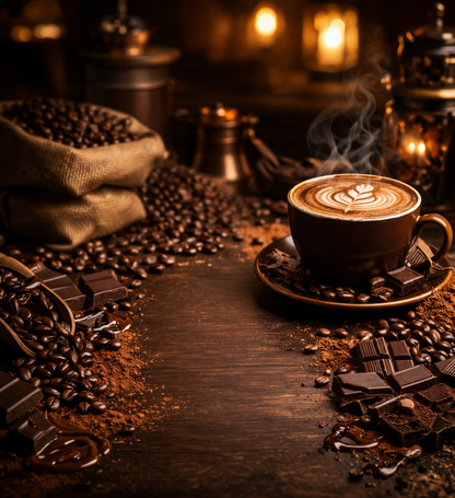Mocha Coffee - Rich Chocolate & Coffee Blend