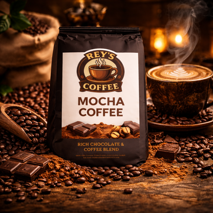 Mocha Coffee - Rich Chocolate & Coffee Blend