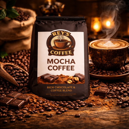 Mocha Coffee - Rich Chocolate & Coffee Blend