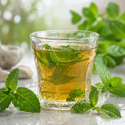 Moroccan Mint Tea - Refreshing Mint Green Tea Blend