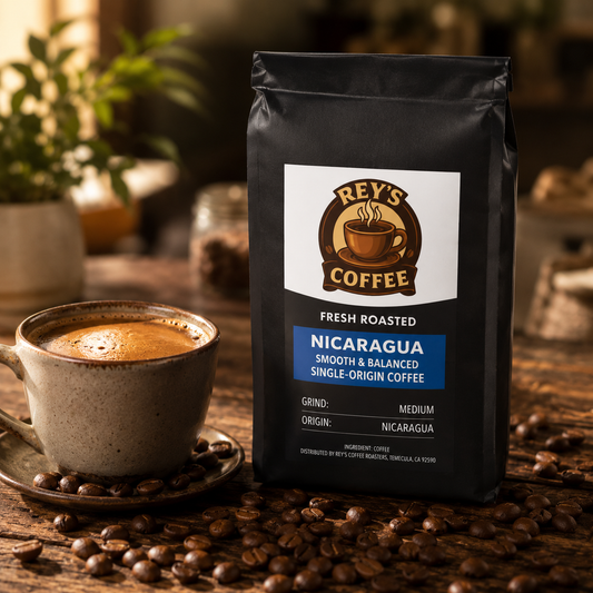 Nicaragua - Smooth & Balanced Single-Origin Coffee