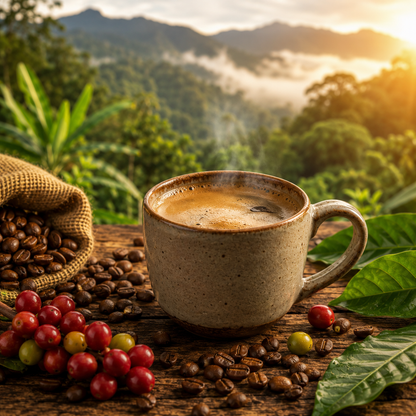 Papua New Guinea - Bright & Complex Single-Origin Coffee