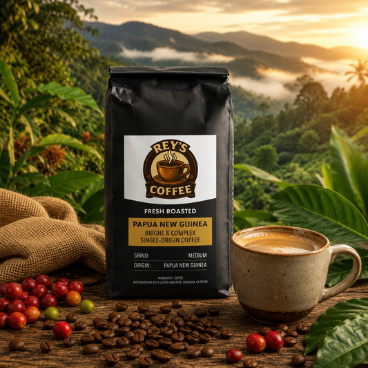 Papua New Guinea - Bright & Complex Single-Origin Coffee