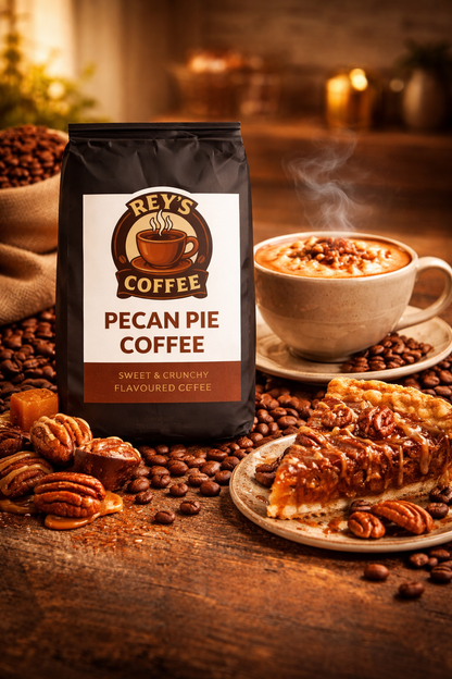 Pecan Pie Coffee - Sweet & Crunchy Flavored Coffee