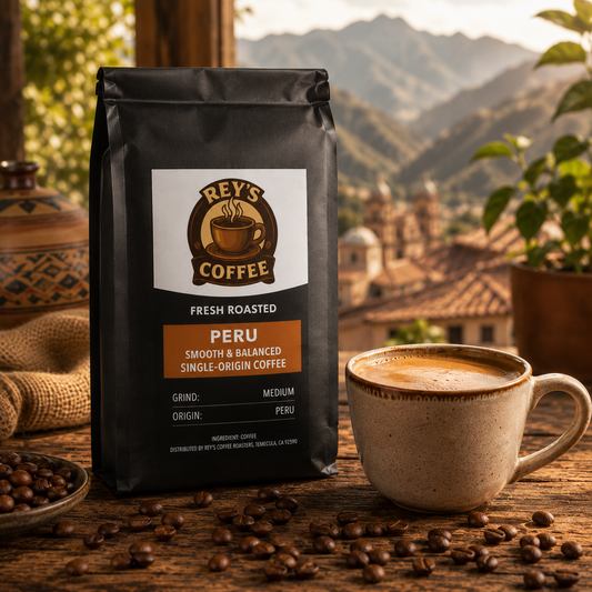 Peru - Smooth & Balanced Single-Origin Coffee