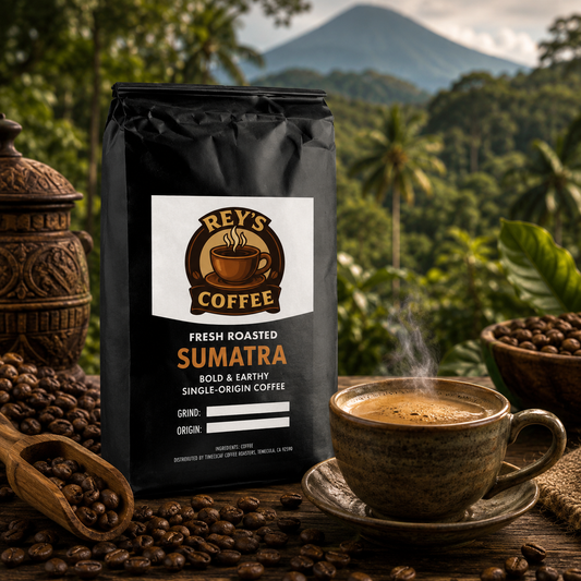Sumatra - Bold & Earthy Single-Origin Coffee