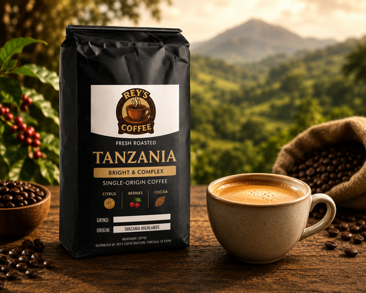 Tanzania - Bright & Complex Single-Origin Coffee