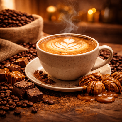 Turtle Coffee - Decadent Caramel & Chocolate Blend