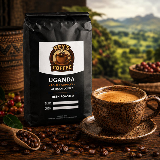 Uganda - Bold & Complex African Coffee